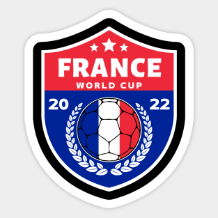 France World Cup Sticker